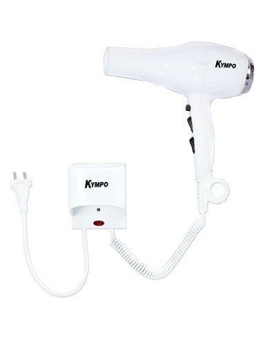 SECADOR PELO HOTEL PARED 1800W KYMPO