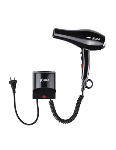SECADOR PELO HOTEL PARED 1800W KYMPO