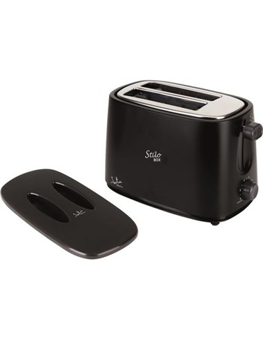 TOSTADORA 2 TOSTADAS + TAPA NEGRO JATA