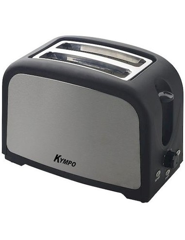 TOSTADORA 2 TOSTADAS INOX KYMPO