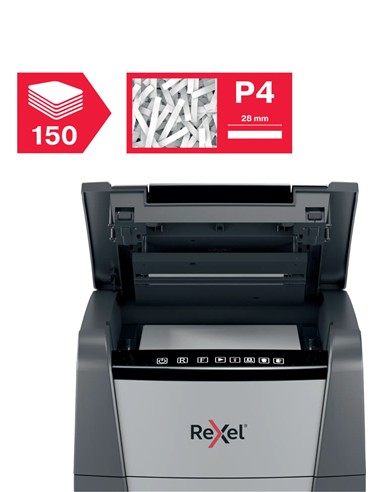 DESTRUCTORA REXEL AUTO+ 150X AUTOALIMENTACION