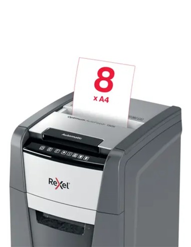 DESTRUCTORA REXEL AUTO+ 150X AUTOALIMENTACION