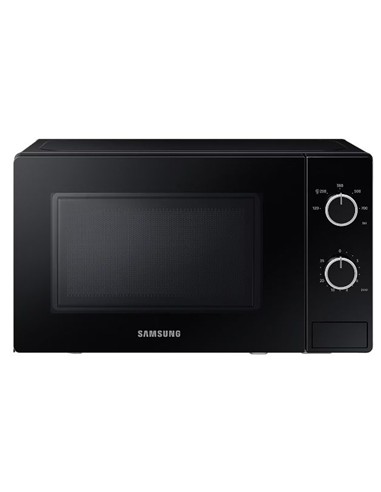 MICROONDAS 20L ANALÓGICO NEGRO SAMSUNG