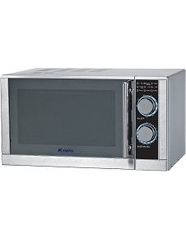 MICROONDAS GRILL 23L ANALÓG INOX KYMPO