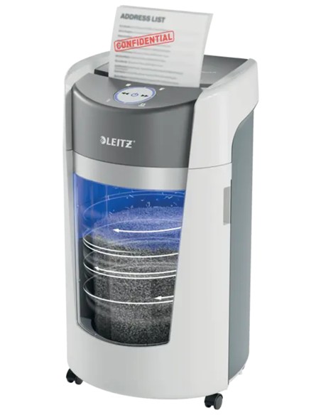 DESTRUCTORA LEITZ IQ OPTIMAX Microcorte P5