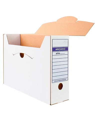 ARCHIVADOR DEFINIT.CARTON FOLIO PRO. MTL