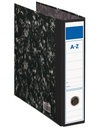 ARCHIVADOR PALANCA DIN A4 CARTON LOMO ANCHO