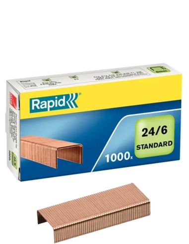 GRAPAS 22/6 RAPID COBREADA