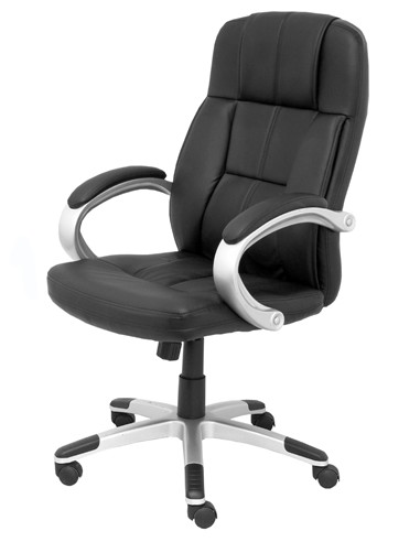 SILLON EJECUTIVO TOBARRA NEGRO