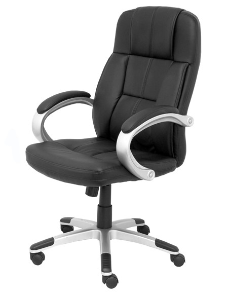 SILLON EJECUTIVO TOBARRA NEGRO