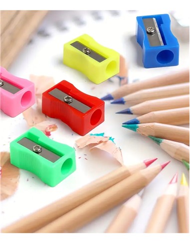 AFILADOR PLASTICO UNA BOCA