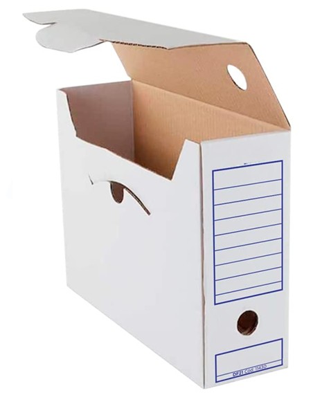 ARCHIVADOR DEFINIT.CARTON FOLIO PRO.UNI