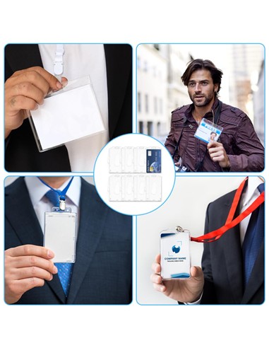 IDENTIFICADORES CON CINTA PARA COLGAR