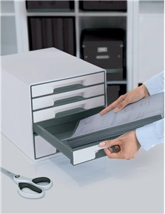 BANDEJA PORTADOCUMENTOS 4 CAJONES 2
