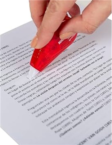 CORRECTOR DESECHABLE KORES