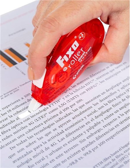 CORRECTOR DESECHABLE FIXO MAXI 12 METROS