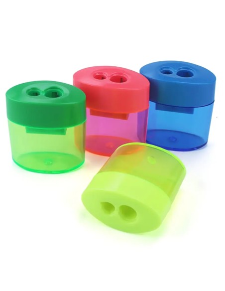 AFILADOR CON DEPOSITO DOBLE USO