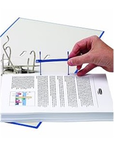 FASTENER PLASTICO GRANDE CLIP AZUL 2