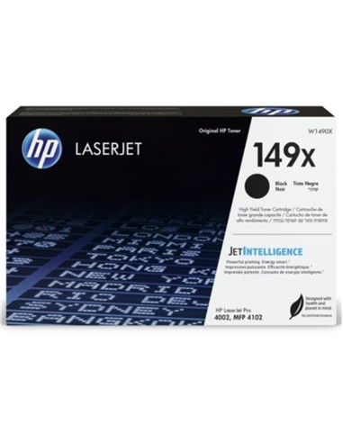 TONER HP LASERJET 4002 149X NEGRO ORIGINAL ALTA CA
