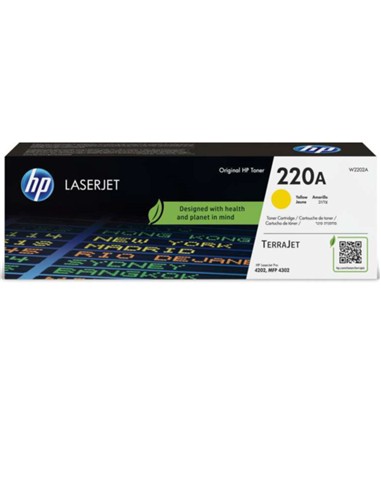 TONER HP LASERJET 4202/4302 AMARILLO ORIGINAL