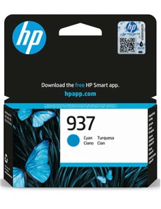 CARTUCHO HP 937 CIAN ORIGINAL