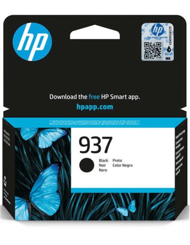 CARTUCHO HP 937 NEGRO ORIGINAL