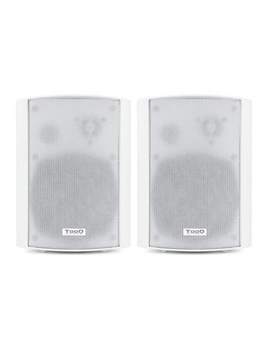 ALTAVOCES DE PARED TOOQ 60W AMPLIFICADOS 180º CONT