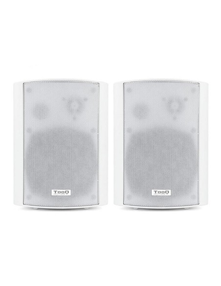 ALTAVOCES DE PARED TOOQ 60W AMPLIFICADOS 180º CONT