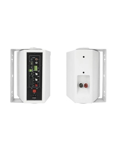 ALTAVOCES DE PARED TOOQ 60W AMPLIFICADOS 180º CONT