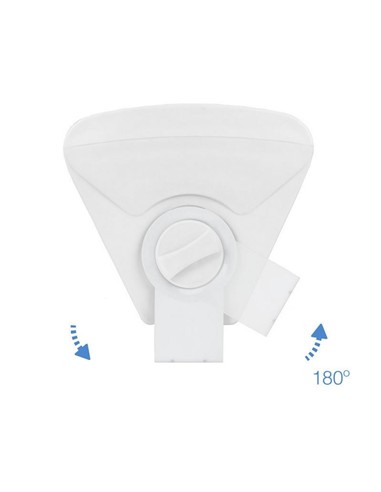 ALTAVOCES DE PARED TOOQ 60W AMPLIFICADOS 180º CONT