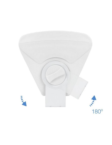 ALTAVOCES DE PARED TOOQ 60W AMPLIFICADOS 180º CONT