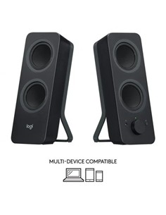 ALTAVOCES LOGITECH Z207 BLUETOOTH BLACK 2