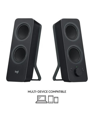 ALTAVOCES LOGITECH Z207 BLUETOOTH BLACK
