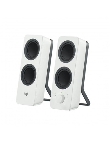 ALTAVOCES LOGITECH Z207 BLUETOOTH WHITE