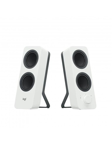 ALTAVOCES LOGITECH Z207 BLUETOOTH WHITE