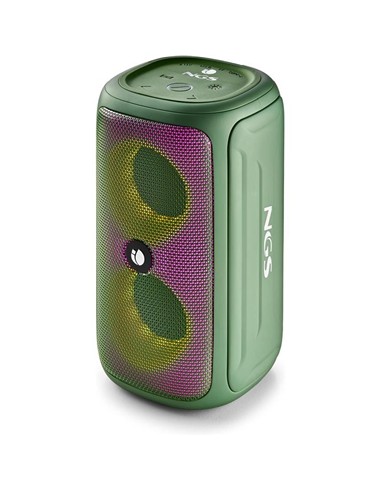 ALTAVOCES NGS ROLLER BEAST RGB PORTATIL WATERPROOF