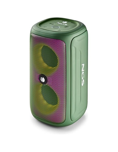 ALTAVOCES NGS ROLLER BEAST RGB PORTATIL WATERPROOF