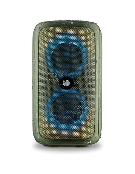 ALTAVOCES NGS ROLLER BEAST RGB PORTATIL WATERPROOF