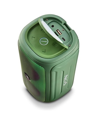 ALTAVOCES NGS ROLLER BEAST RGB PORTATIL WATERPROOF