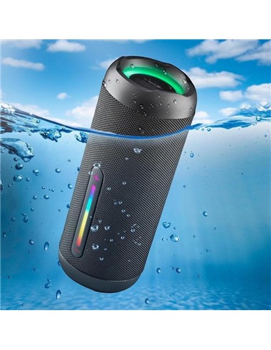 ALTAVOCES NGS ROLLER FURIA 2 RGB PORTATIL WATERPRO