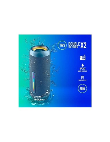 ALTAVOCES NGS ROLLER FURIA 2 RGB PORTATIL WATERPRO