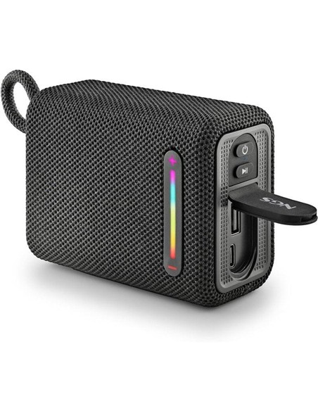 ALTAVOCES NGS ROLLER FURIA RGB PORTATIL WATERPROOF
