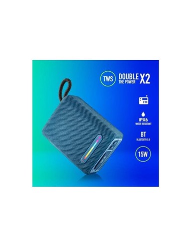 ALTAVOCES NGS ROLLER FURIA RGB PORTATIL WATERPROOF