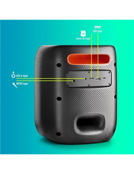 ALTAVOCES NGS WILDSWAG 80W LED USB/SD/BLUETOOTH/MI