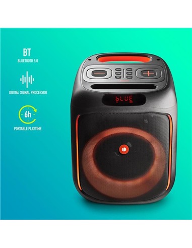 ALTAVOCES NGS WILDSWAG 80W LED USB/SD/BLUETOOTH/MI