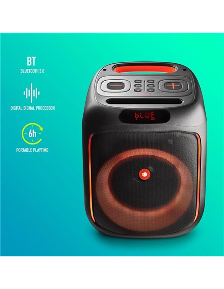 ALTAVOCES NGS WILDSWAG 80W LED USB/SD/BLUETOOTH/MI