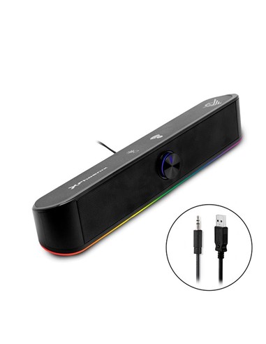 ALTAVOCES PHOENIX PC SOUNDBAR BARRA DE SONIDO 6W R