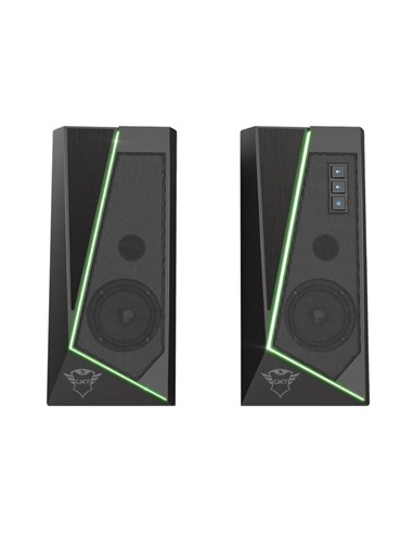 ALTAVOCES TRUST GAMING GTX 609 ZOXA RGB 2.0 SPEAKE
