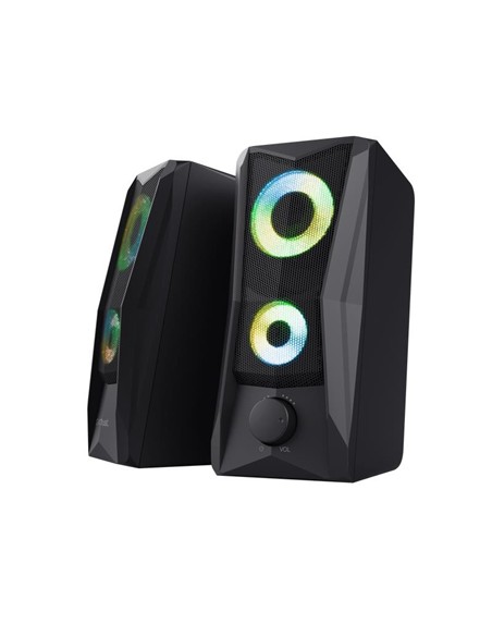 ALTAVOCES TRUST GXT 606 JAVV RGB 2.0 BLACK