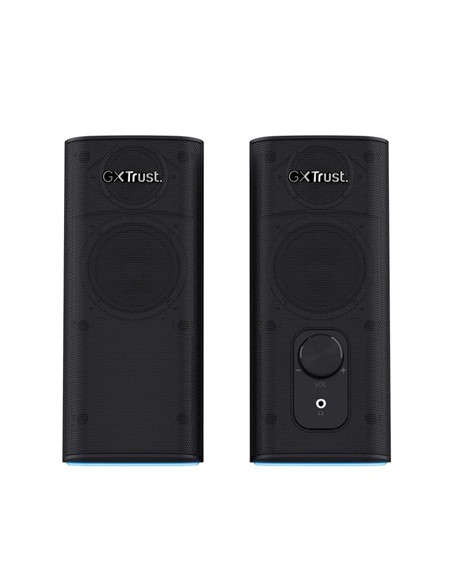 ALTAVOCES TRUST GXT 612 CETIC GAMING RGB 2.0 USB/W